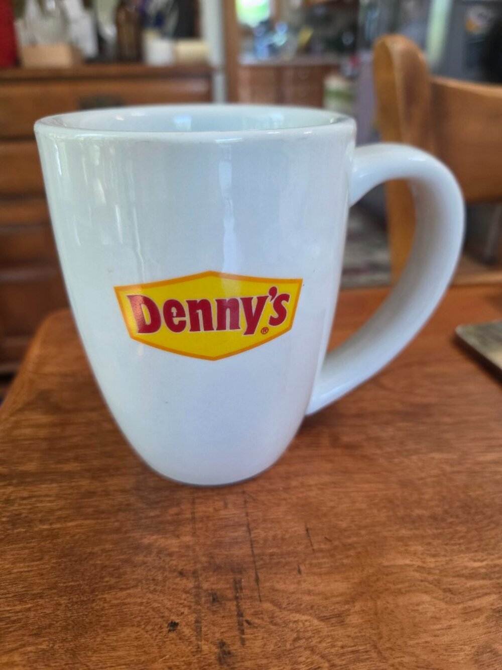 Dennys's diner coffee mug with Dennys logo by Oneida